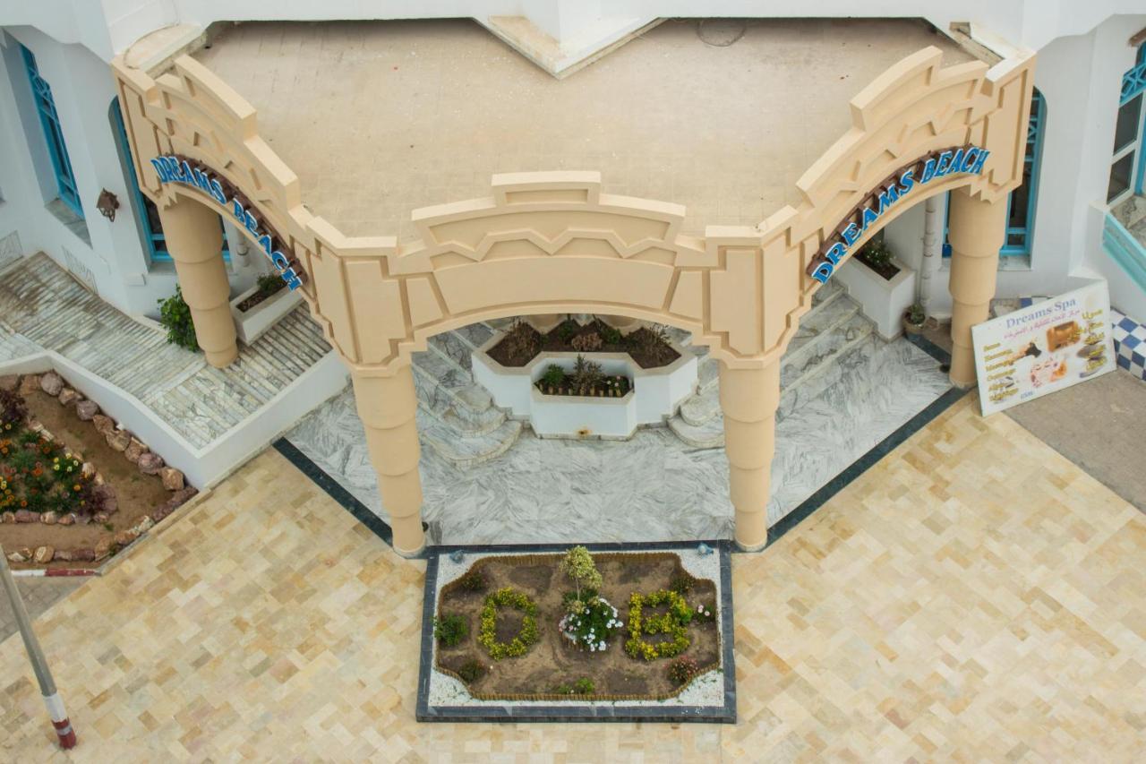Hotel Dreams Beach Hammam Sousse Exteriör bild