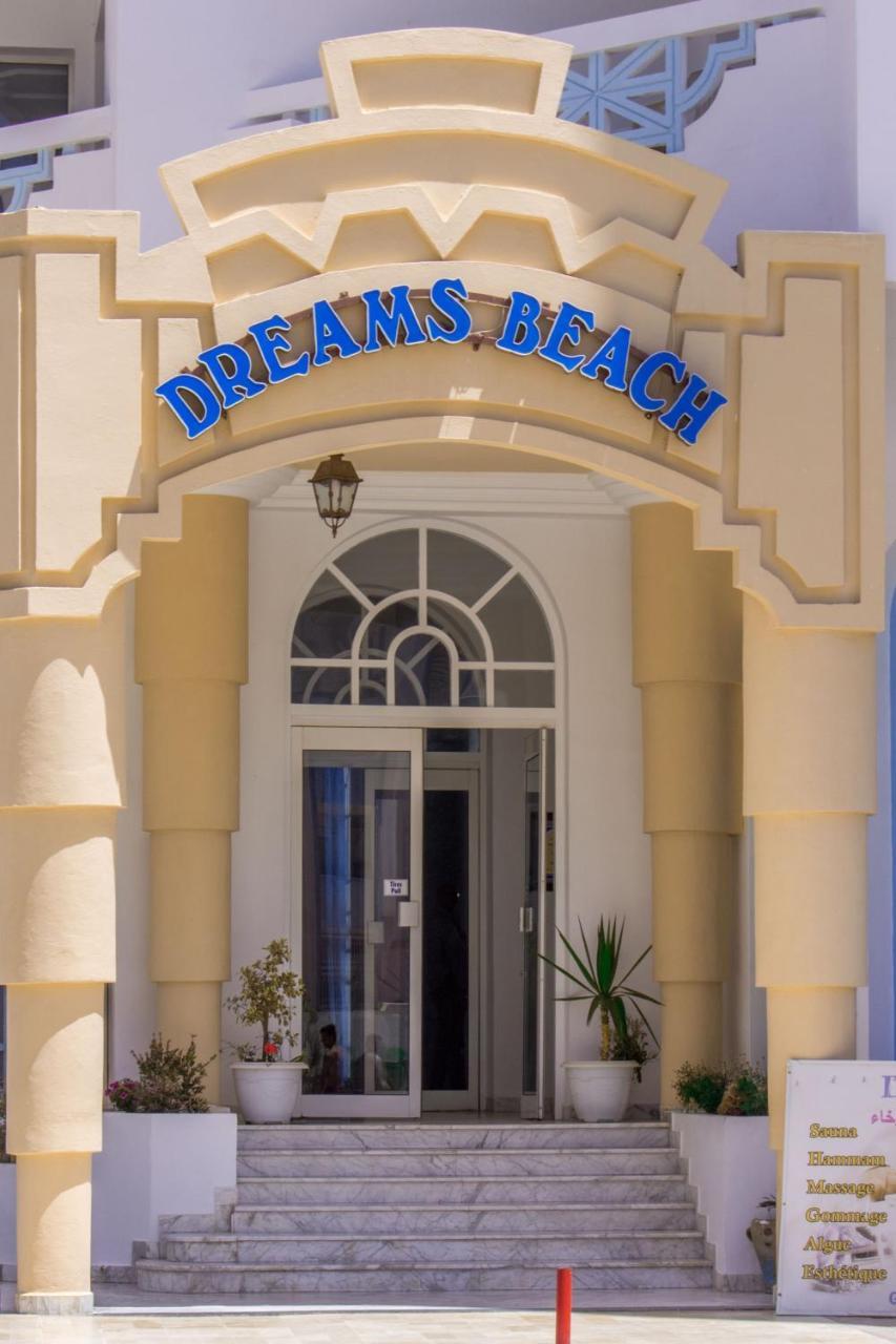 Hotel Dreams Beach Hammam Sousse Exteriör bild