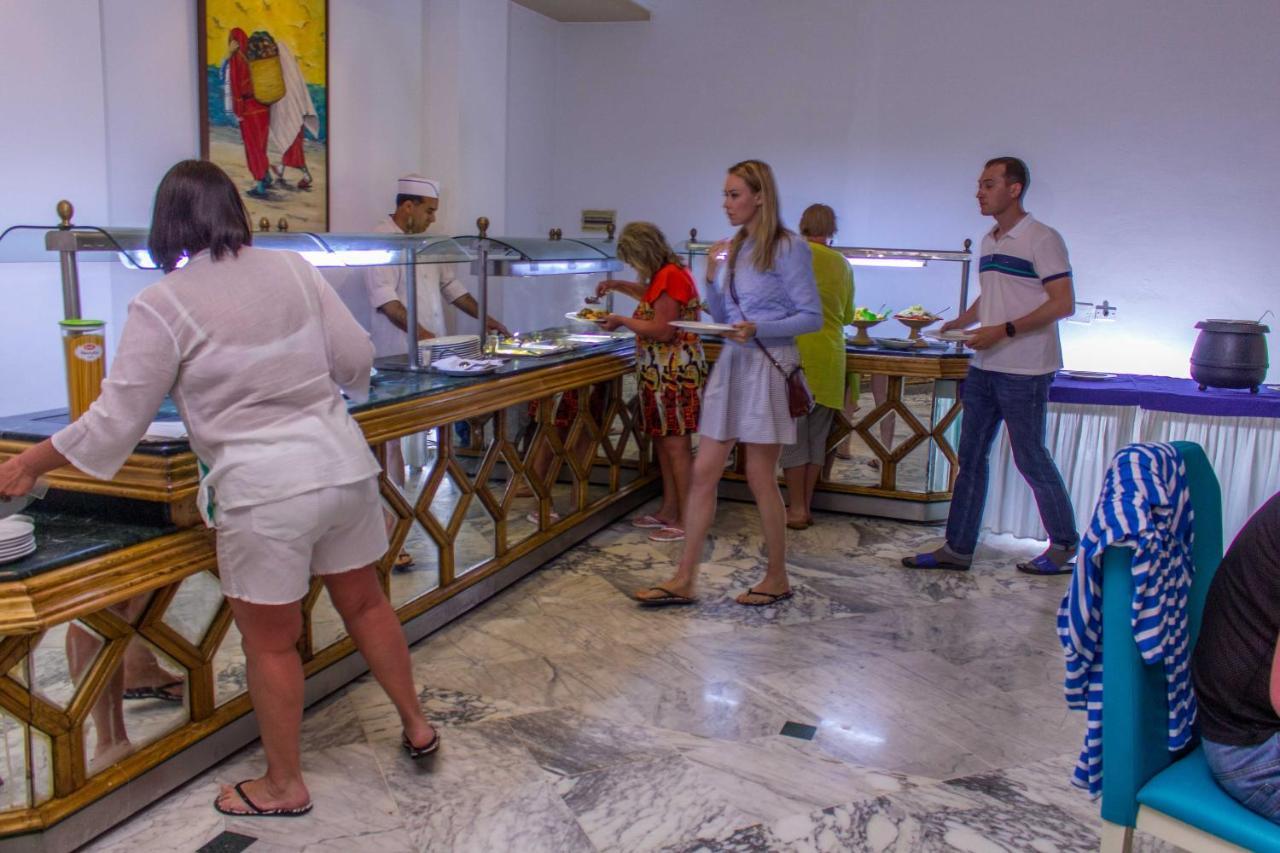 Hotel Dreams Beach Hammam Sousse Exteriör bild