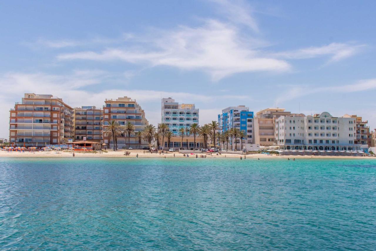 Hotel Dreams Beach Hammam Sousse Exteriör bild
