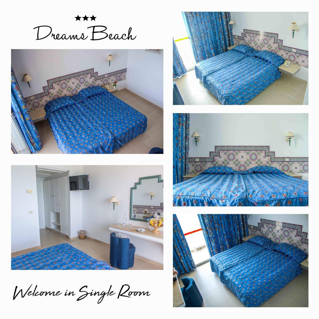 Hotel Dreams Beach Hammam Sousse Exteriör bild