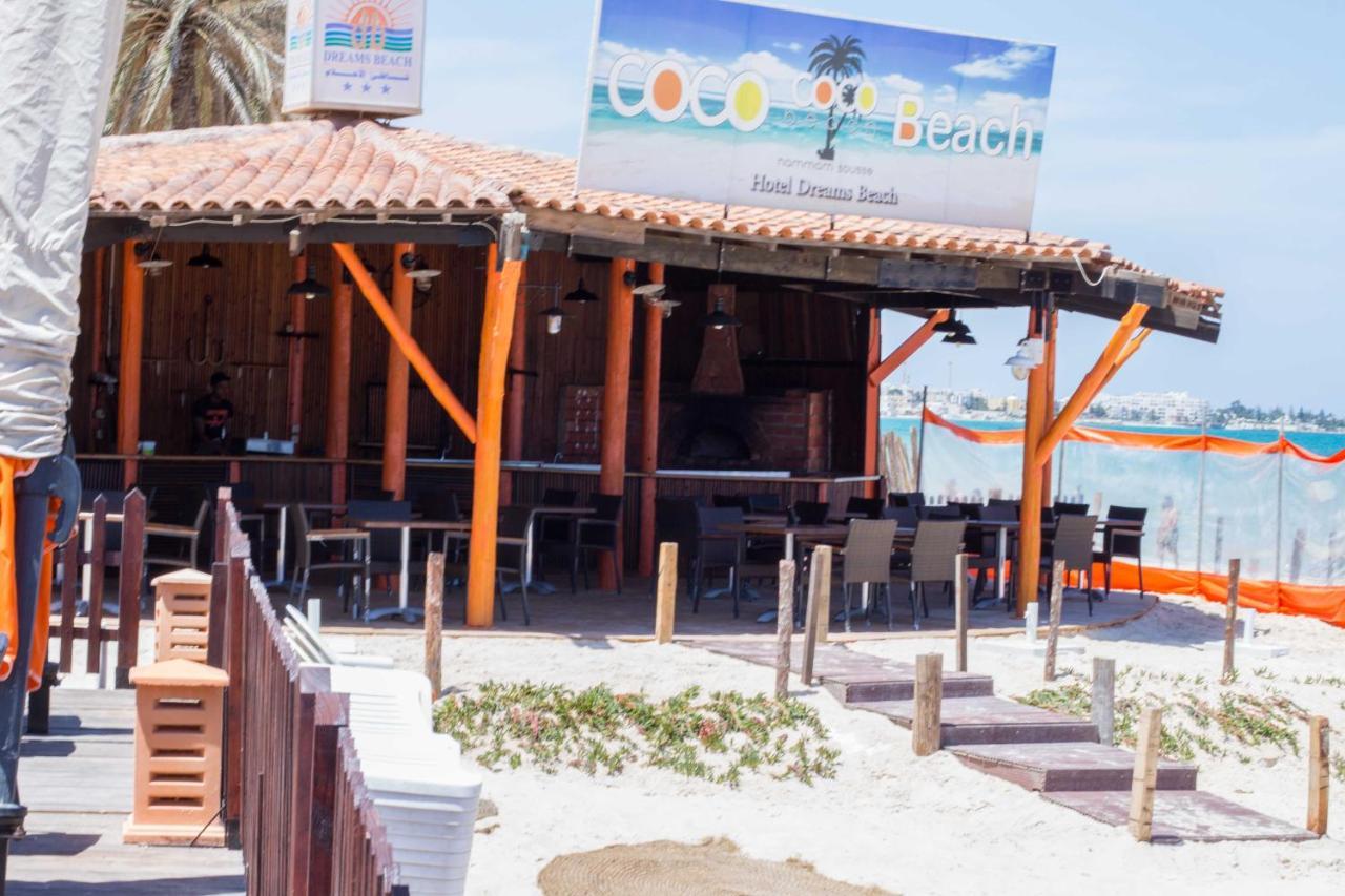 Hotel Dreams Beach Hammam Sousse Exteriör bild