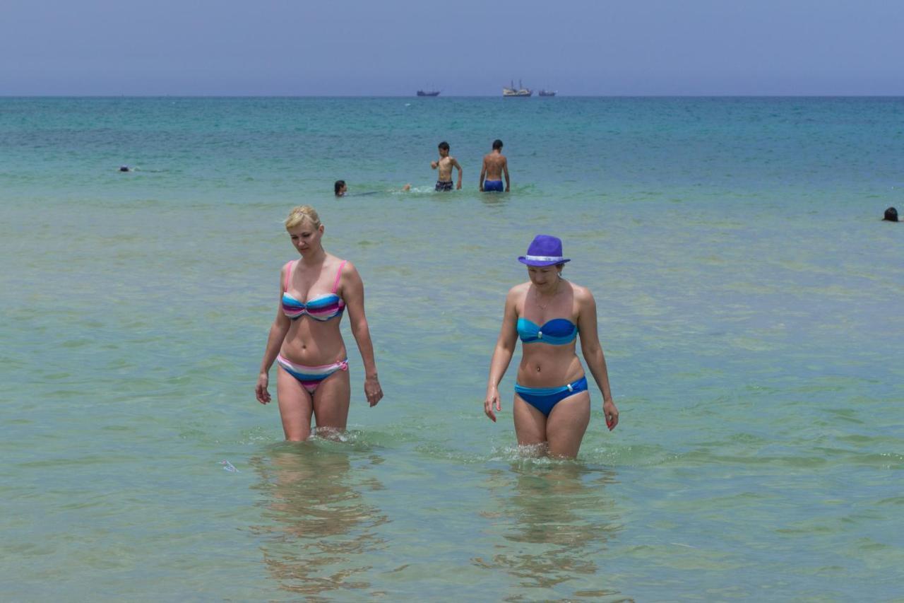 Hotel Dreams Beach Hammam Sousse Exteriör bild