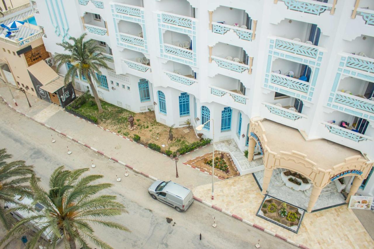 Hotel Dreams Beach Hammam Sousse Exteriör bild