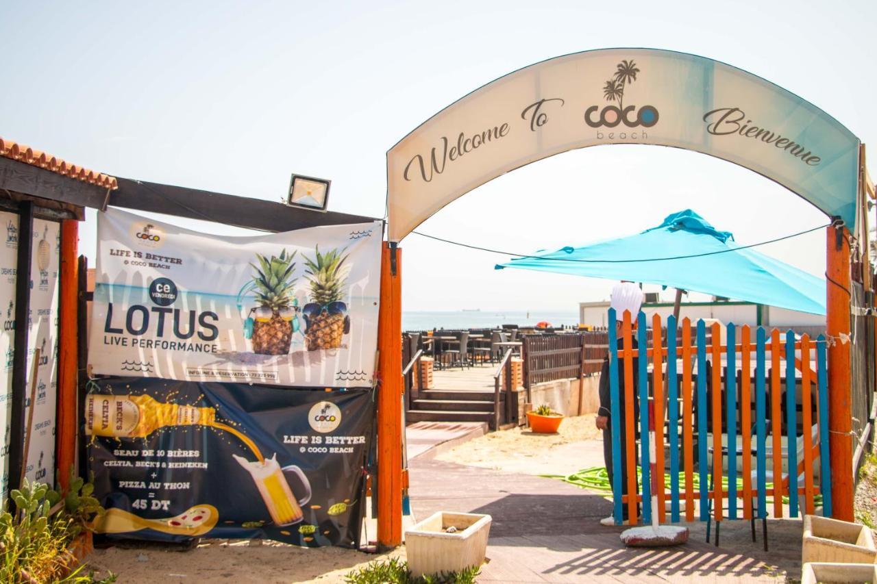 Hotel Dreams Beach Hammam Sousse Exteriör bild
