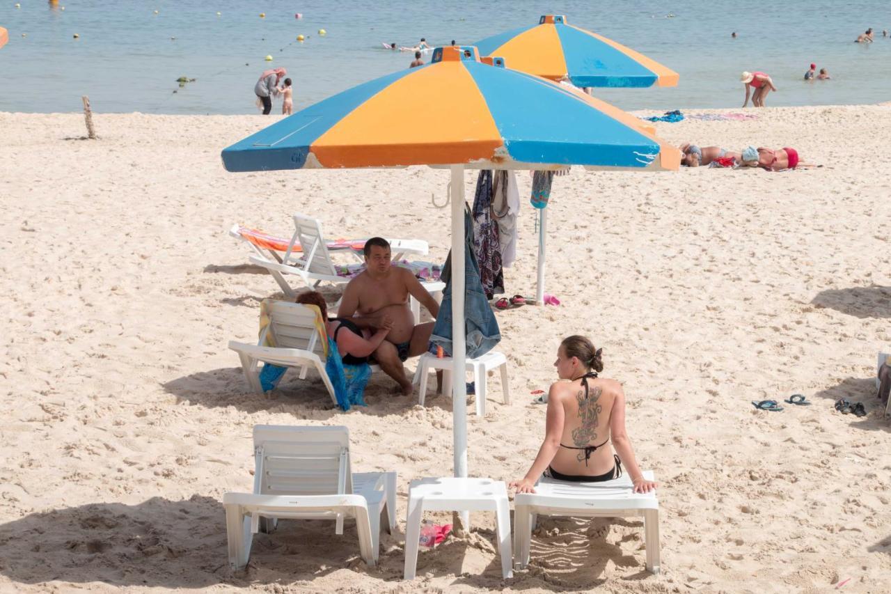 Hotel Dreams Beach Hammam Sousse Exteriör bild