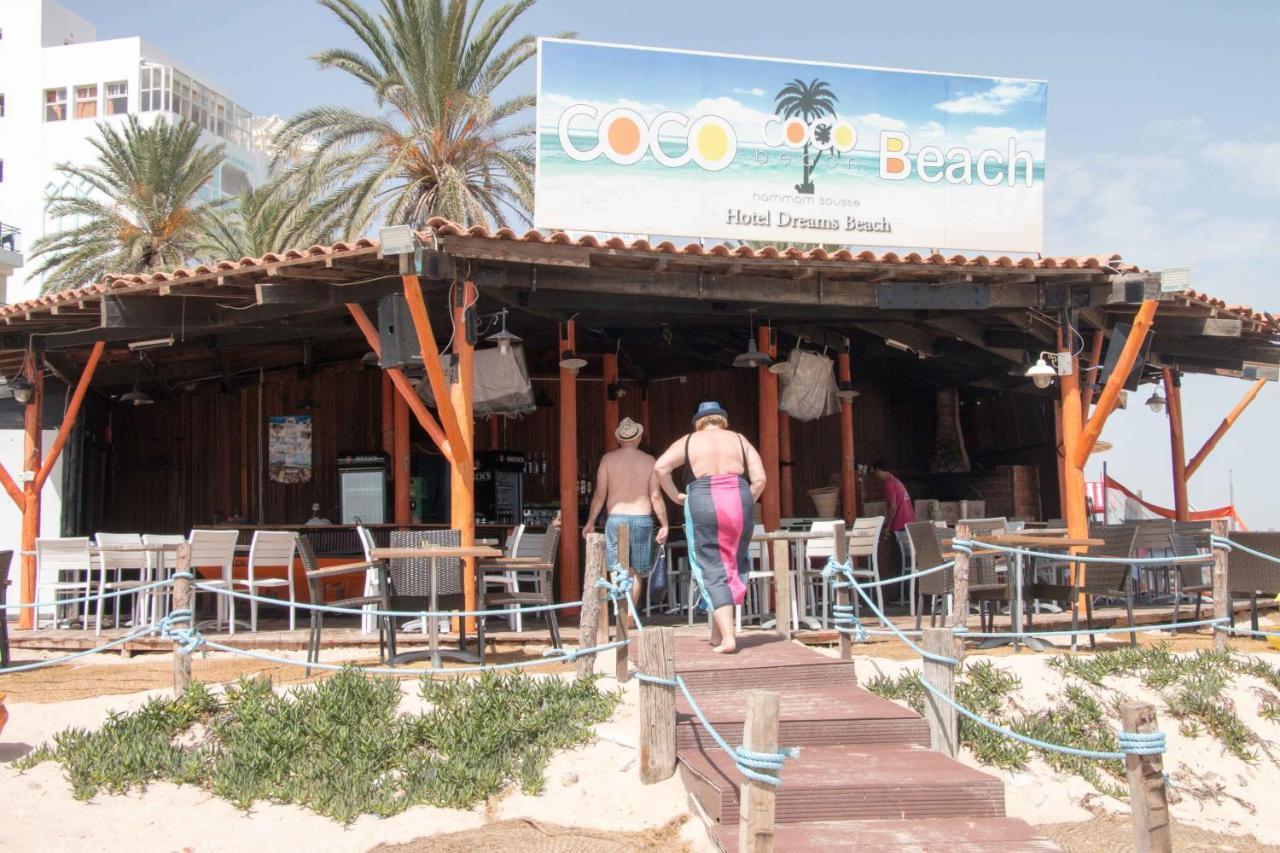 Hotel Dreams Beach Hammam Sousse Exteriör bild